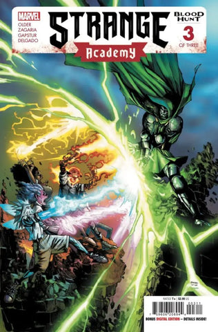 Strange Academy Issue #3 July 2024 Cover A Comic Book