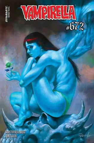 Vampirella Issue #672 October 2024 Cover M Comic Book