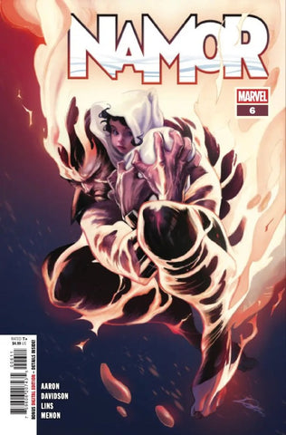 Namor Issue #6 January 2025 Cover A Comic Book