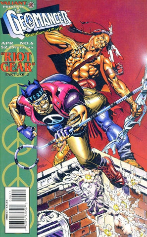Geomancer Issue #6 April 1995 Comic Book