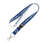 Colts Lanyard Reversible Slogan