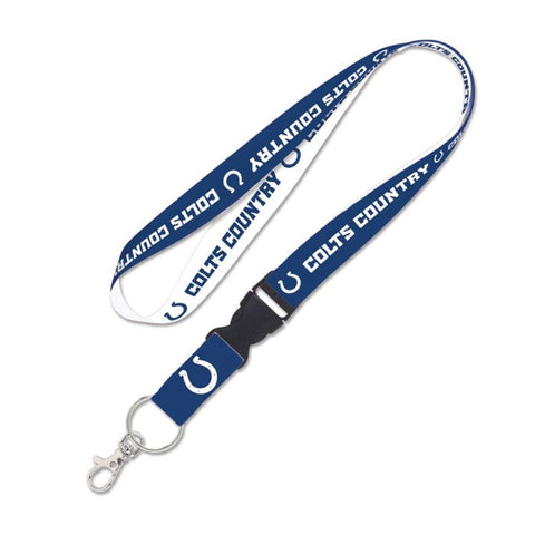 Colts Lanyard Reversible Slogan