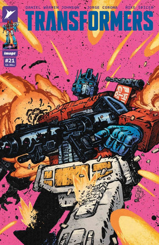 Transformers Issue #21 June 2025 Cover B Comic Book