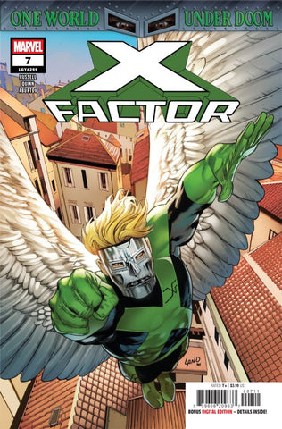 X-Factor Issue #7 LGY#299 February 2025 Cover A Comic Book