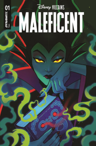 Disney Villains: Maleficent Issue #1 October 2025 Cover A Comic Book