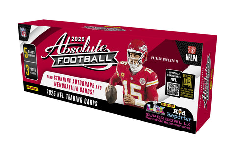 2025 Panini Absolute NFL Hobby Box