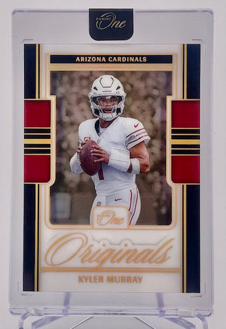 Cardinals Kyler Murray 2024 Panini One No.OO-KMY #08/10 Single Card