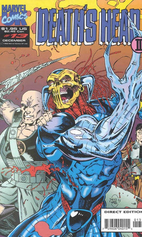 Death's Head II Issue #13 December 1993 Comic Book