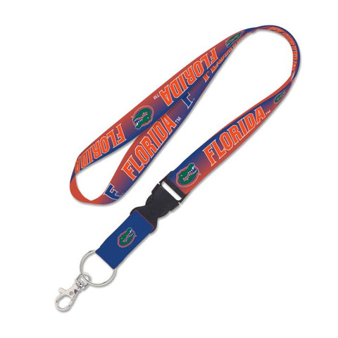 Gators Lanyard Reversible Gradient