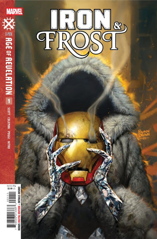 Iron & Frost Issue #1 October 2025 Cover A Comic Book