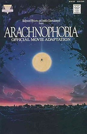 Arachnophobia Issue #1 Year 1990 Comic Book