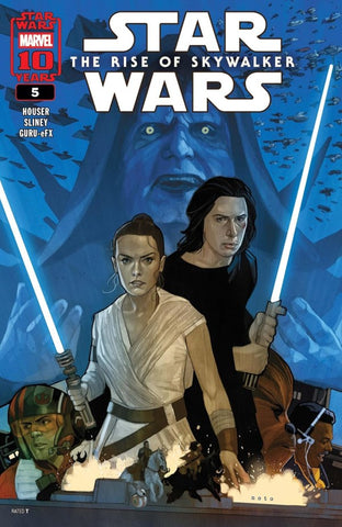 Star Wars: The Rise of Skywalker - Adaptation Issue #5 June 2025 Cover A Comic Book