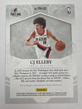 Trail Blazers CJ Elleby 2021 Panini No.PSA-CJE Autographed Rookie Single Card