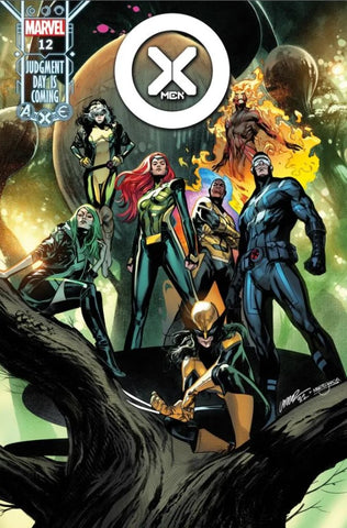 X-Men: Destiny of X Issue #012 June 2022 Cover B Comic Book