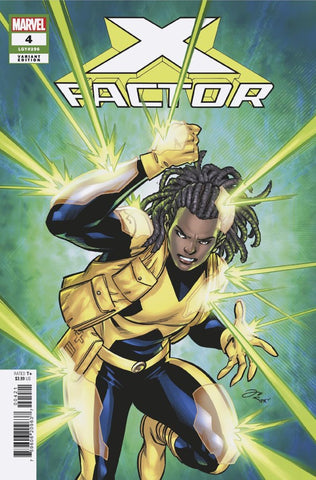 X-Factor Issue #4 LGY#296 November 2024 Cover B Comic Book