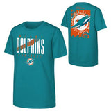 Dolphins Kids Shirt Posterize