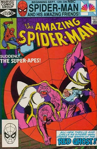 Spider-Man: Amazing Issue #264 May 1985 Comic Book