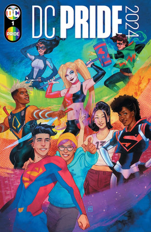 DC Pride 2024 Issue #1 May 2024 Cover A Comic Book