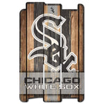 White Sox Wood Sign 11x17 Fence
