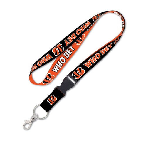 Bengals Lanyard Reversible Slogan