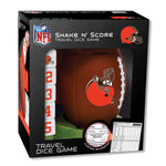 Browns Shake N' Score Dice Game