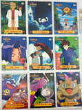 1999 Topps Pokémon 9-Card Complete Puzzle Set TV Animation TV9-TV13