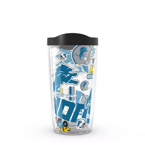 Lions 16oz All Over Tervis w/ Lid