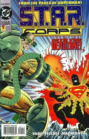 Star Corps Issue #1 November 1993 Comic Book