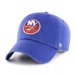 Islanders Hat 47' Clean Up Adjustable Blue