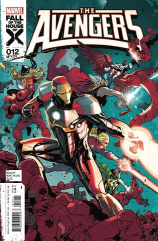 Avengers Issue #12 April 2024 Cover A Comic Book