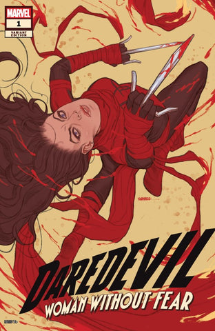 Daredevil: Woman Without Fear Issue #1 July 2024 Swaby Variant Comic Book