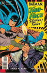 Batman: Two Face Strikes Twice Issue #2 December 1993 Comic Book