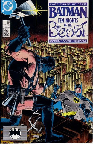 Batman: Ten Nights of the Beast Issue #3 May 1988 Comic Book