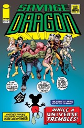 Savage Dragon Issue #271 July 2024 Cover A Comic Book