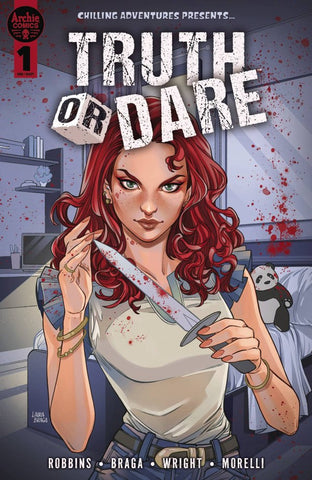 Chilling Adventures Presents: Truth or Dare Issue #1 July 2024 Cover A Comic Book