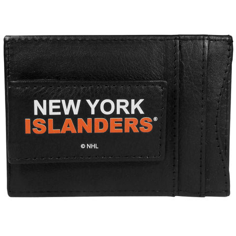 Islanders Leather Cash & Cardholder Magnetic Name