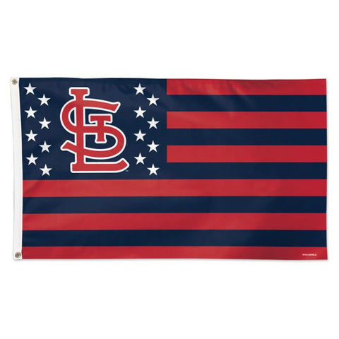 Cardinals 3x5 House Flag Deluxe USA MLB