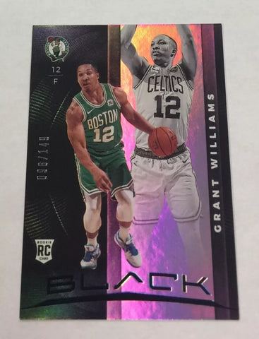 Celtics Grant Williams 2019-20 Panini Black #096/149 Rookie Single Card