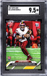 Commanders Jayden Daniels 2025 Topps Now No.24 SGC Graded 9.5 Rookie Single Card (2432730)