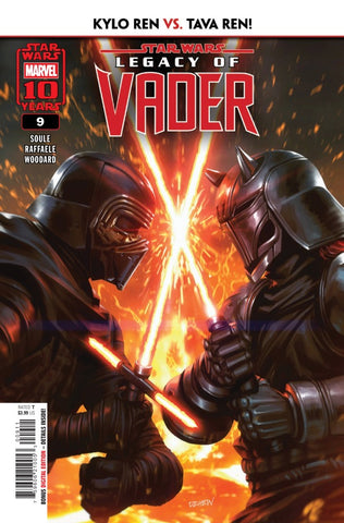 Star Wars: Legacy of Vader Issue #9 October 2025 Cover A Comic Book