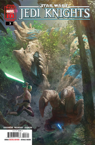 Star Wars: Jedi Knights Issue #3 May 2025 Cover A Comic Book