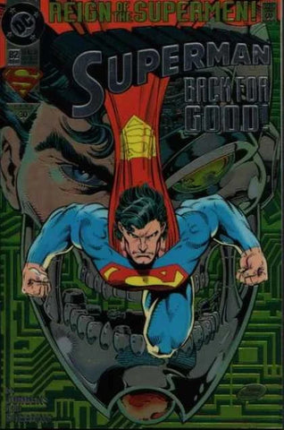 Superman Issue #82 October 1993 Variant Comic Book