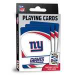 Giants Playing Cards Master NFL