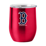 Red Sox 16oz Ultra Tumbler Curved Gameday Red