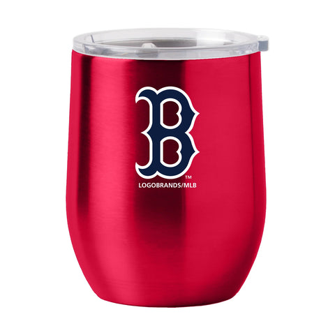 Red Sox 16oz Ultra Tumbler Curved Gameday Red