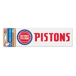 Pistons 3x10 Cut Decal