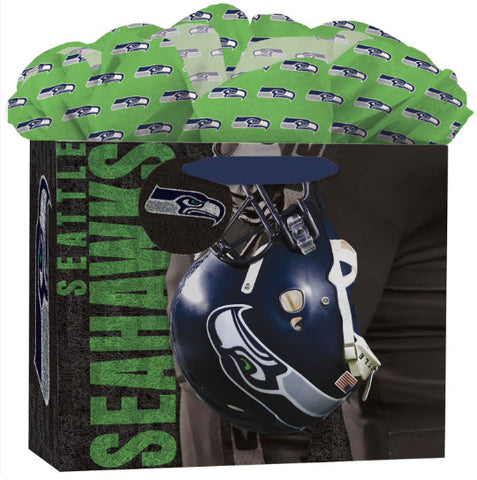 Seahawks Gift Bag GoGo Medium