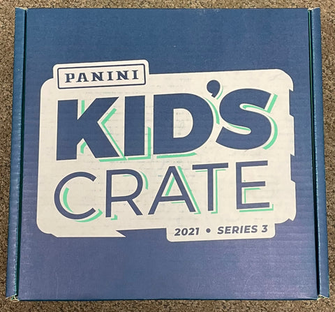 2021 Panini Kids Crate Series 3 Box