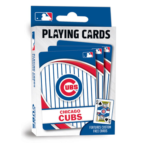 Cubs Playing Cards Master