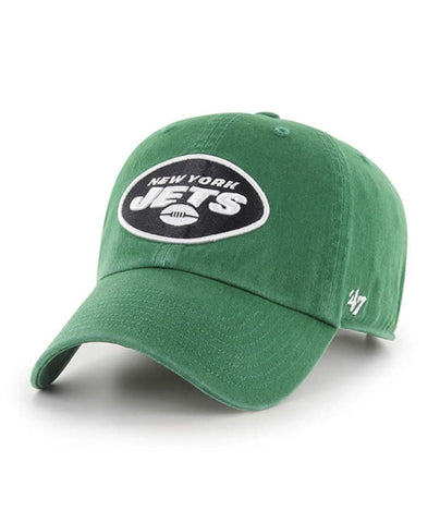 Jets Hat 47' Clean Up Adjustable Green